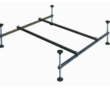 фото Каркас поддона 80х80