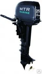 Фото №0 Лодочный мотор T 25 BMS
в