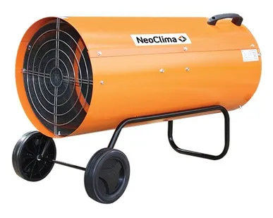 фото СЕРИЯ NPG (57 кВт) Инфракрасные обогреватели