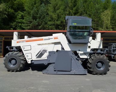 фото Ресайклер wirtgen