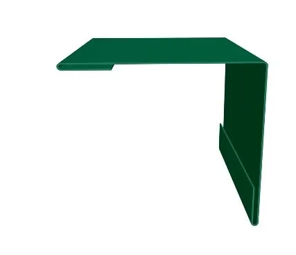 Фото №0 Планка угла внутреннего 50х50х2000 ПЭ RAL 6005