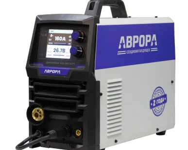 фото Инверторный сварочный полуавтомат АВРОРА Динамика 160 ЭКСПЕРТ