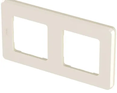 фото Рамка 2-м Inspiria сл. кость Leg 673941