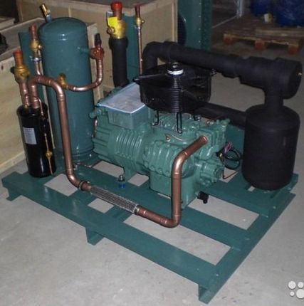 Фото №0 Стойка холодильная на одном bitzer 4tcs-8.2