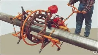 фото Машина для механической очистки наружной поверхности труб "Малыш"