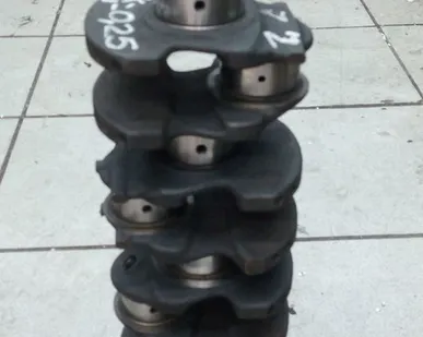 фото Полировка коленвала ВАЗ