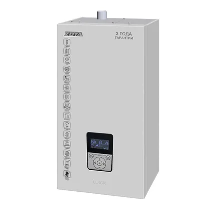 Фото №2 Электрический котел ZOTA-36 Lux-X