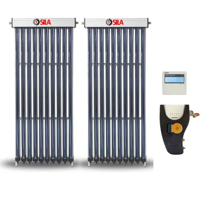 Фото №0 Подогрев бассейна 24 м3 от солнечных коллекторов