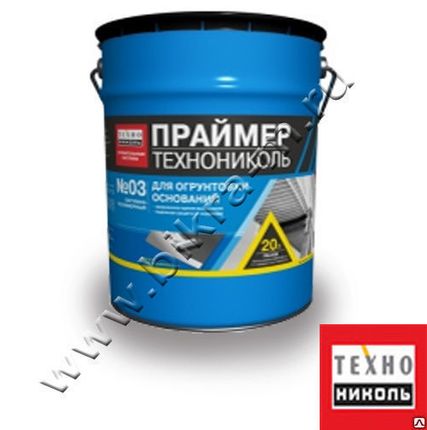 Фото №0 Праймер битумный ТехноНИКОЛЬ №03