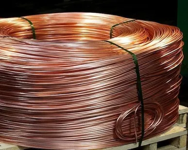 фото Катанка медная от 8 до 23 мм марка меди М001, М0016, М06, М1ор