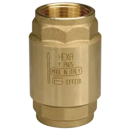 Фото №0 Клапан обратный SGL Ду 15 Ру 10 муфтовый поворотный