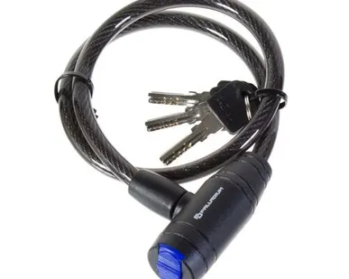 фото Замок тросовый PALLADIUM PL 407- 65/10