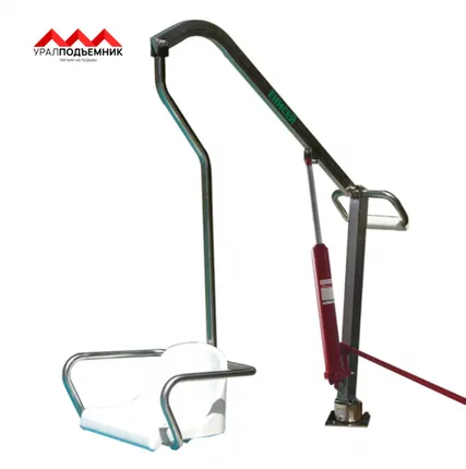 Фото №0 Подъемник для бассейна Модель: ИПБ-170ГП