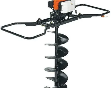 фото Мотобур Oleo-Mac MTL-85R прокат (сутки)