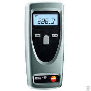фото Измеритель скорости вращения (тахометр) Testo 465
