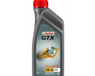 фото Моторное масло Castrоl GTX 5W30 А5/В5 (1л.)