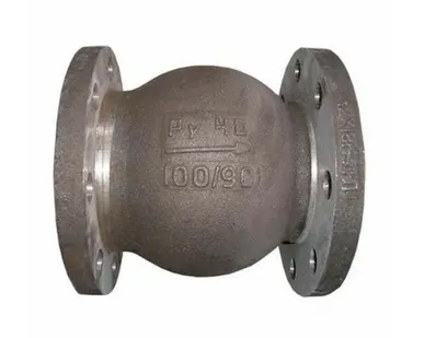 фото Клапан обратный поворотный 19нж63бк