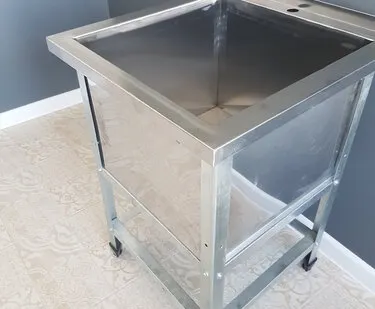 фото Ванна моечная односекционная 500х500х300х870 мм