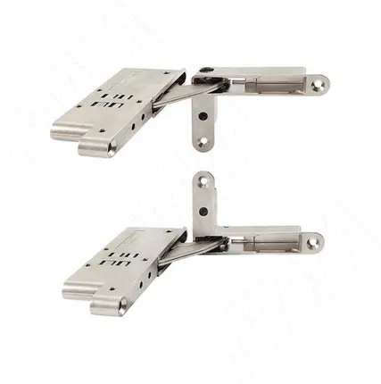 Фото №0 SECRET MAXI Комплект скрытых петель (90/100) с плавным закрыванием на один фасад, никель (HH1650012NI)