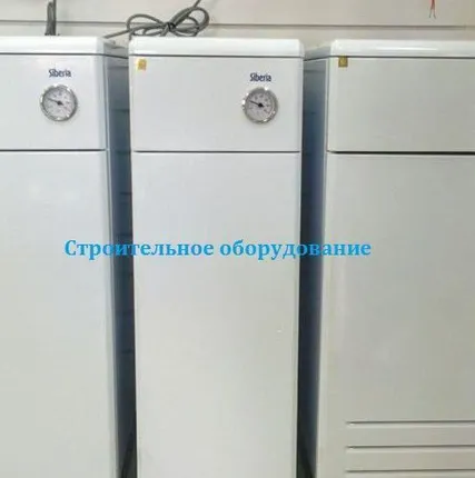 Фото №0 Газовый котел siberia