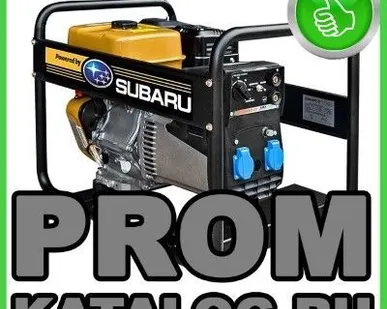 фото Сварочные агрегаты, электростанции  Subaru