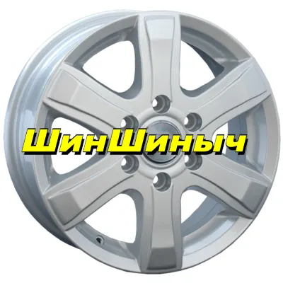 Фото №0 7x17/6x139,7 ET38 D100,1 GW1 Sil (конус, C570)