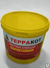 фото Мастика жаростойкая "Терракот"