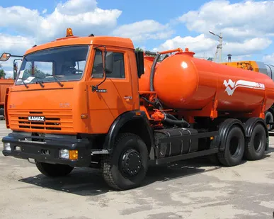 фото Машина вакуумная КО-505А на шасси КАМАЗ 65115-773082-42 (дв. КАМАЗ, КПП-КАМ