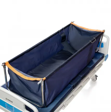 Фото №0 Ванна каркасная ЮКИ для мытья человека на кровати