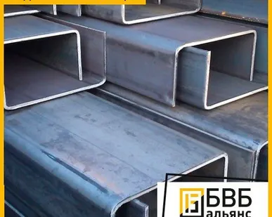 фото Швеллер оцинкованный Ст3СП 180x70x5,1 ГОСТ 8240-97