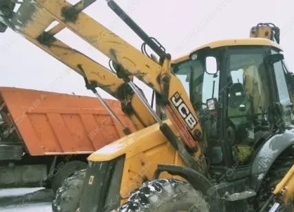 Фото №1 Аренда экскаватора-погрузчика JCB 3CX ECO Super, Внуково