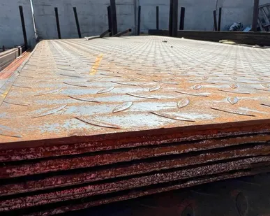 фото Лист 3,0 рифленый 1250х2500