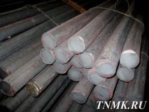 фото Круг стальной 150 мм ст. 60С2А