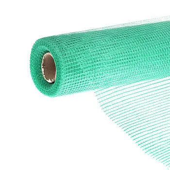 Фото №0 Сетка фасадная 1х20 м Fiberon SMF223T, 5х5 мм, 160 г/м², зеленая
