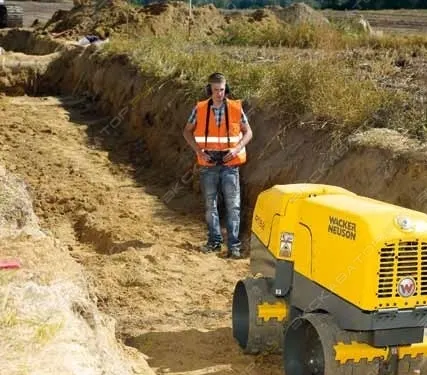 Фото №2 Аренда дорожного катка Wacker Neuson RT 82-SC, Краснодар