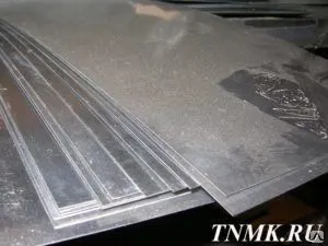 Фото №0 Лист вольфрамовый 0,65 мм ВА