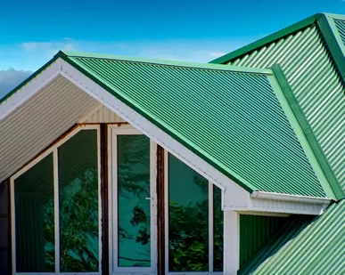 фото Профлист кровельный