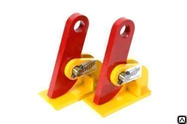 Фото №0 Захват зажимной горизонтальный DHQA (г/п 5,0 т, лист 0-55 мм)
в