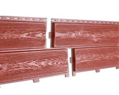 фото Фасадная панель "ХОКЛА" (ЮП) Color Брусника 2000*250 мм