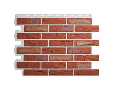 фото Фасадная панель (АП) "КИРПИЧ РИЖСКИЙ" (02) 795*591 мм (раб.размер 710*560)