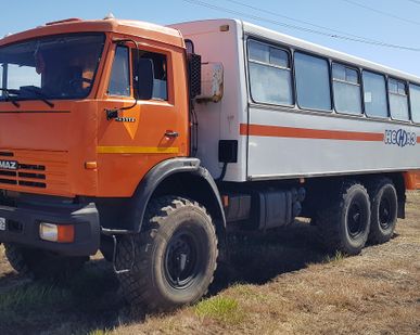 фото КАМАЗ 43114 вахта