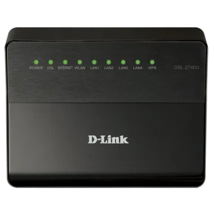 Фото №0 Wi-Fi роутер D-link DSL-2740U