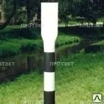 фото Столбик для подземных кабельных линий связи