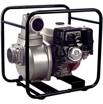 Фото №0 Бензиновая мотопомпа для загрязненных вод Koshin SEH-100X
