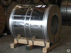 Фото №0 Лента нержавеющая AISI 421 2В 0,8х1250хРЛ