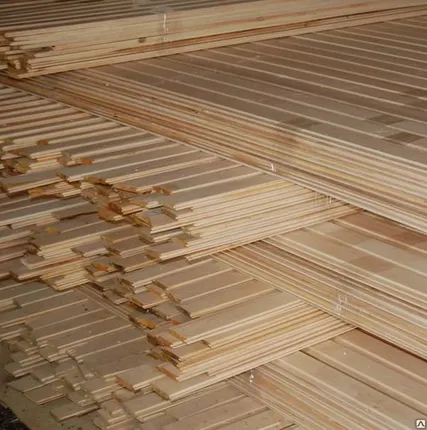 Фото №0 Вагонка липа 1 сорт