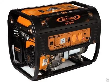 Фото №0 Генератор бензиновый ER 6600