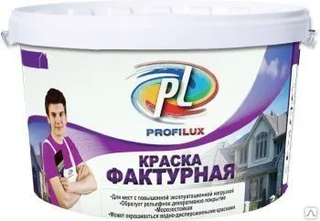 фото Профилюкс ВД краска Фасадная, фактурная - 18кг