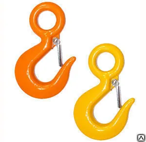 фото Крюк чалочный TOR (320 А) 2,0 t (г/п 2,0т)