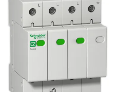 фото Ограничитель перенапряжения УЗИП 3п+N 20кА 400В Schneider Electric